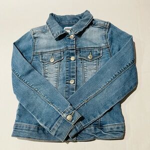 Sonoma Blue Denim Jacket Crafted-Blend of Cotton, Polyester & Spandex.   SIZE 6X